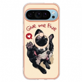Kryt Google Pixel 9 Pro Xl Dej Mi Podpůrný Prsten Pro Pět Psů