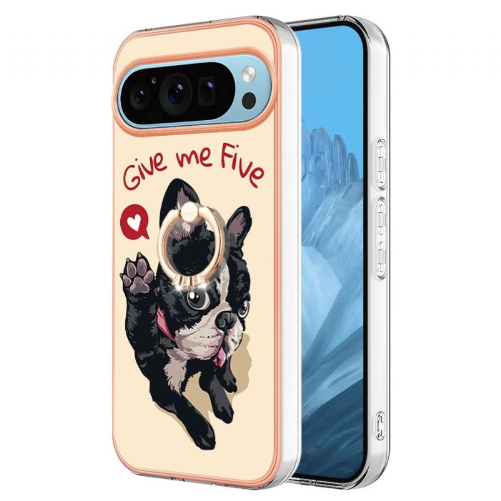 Kryt Google Pixel 9 Pro Xl Dej Mi Podpůrný Prsten Pro Pět Psů