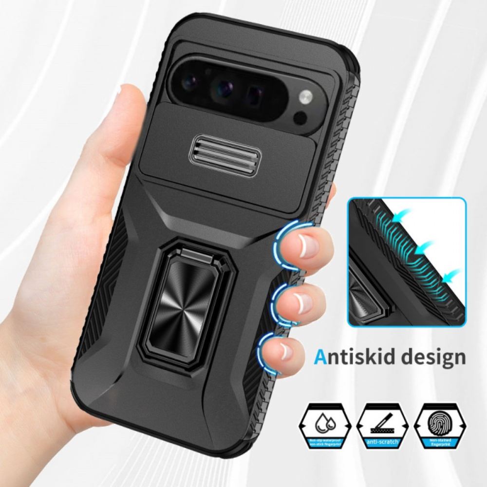 Kryt Google Pixel 9 Pro Xl Držák Kroužku A Ochrana Objektivu