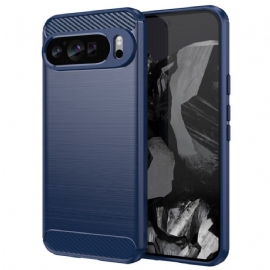 Kryt Google Pixel 9 Pro Xl Kartáčované Uhlíkové Vlákno