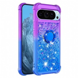 Kryt Google Pixel 9 Pro Xl Kryty Na Mobil Degradované Flitry Degradovaný Podpůrný Kroužek
