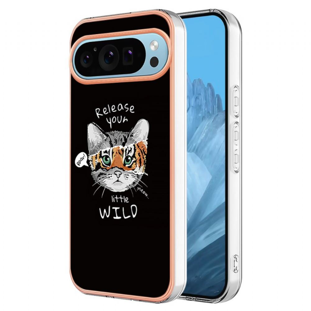 Kryt Google Pixel 9 Pro Xl Kryty Na Mobil Kočka / Tygr