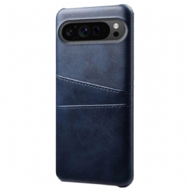 Kryt Google Pixel 9 Pro Xl Kryty Na Mobil Kožený Držák Karet S Efekty