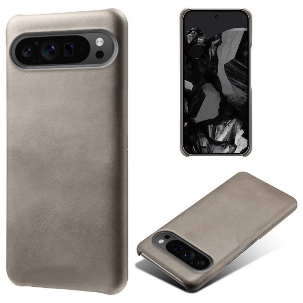Kryt Google Pixel 9 Pro Xl Kryty Na Mobil Kožený Efekt