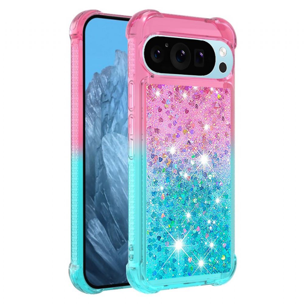 Kryt Google Pixel 9 Pro Xl Kryty Na Mobil Znehodnocené Třpytky