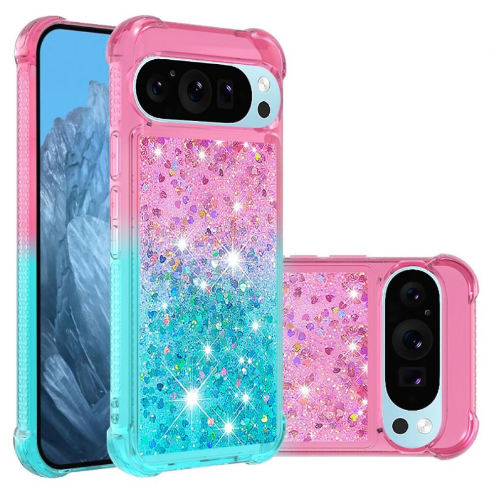 Kryt Google Pixel 9 Pro Xl Kryty Na Mobil Znehodnocené Třpytky