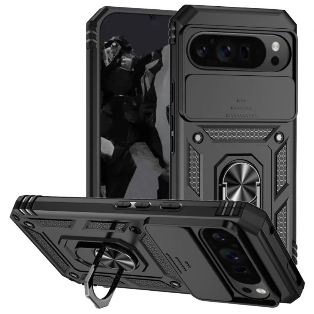 Kryt Google Pixel 9 Pro Xl Ochranný Podpůrný Kroužek Objektivu
