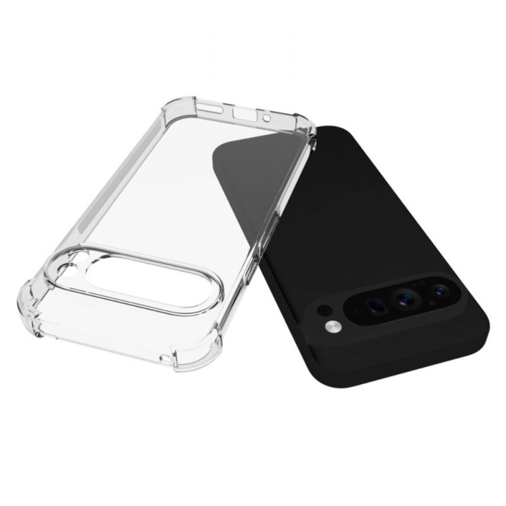 Kryt Google Pixel 9 Pro Xl Průhledné Zesílené Rohy