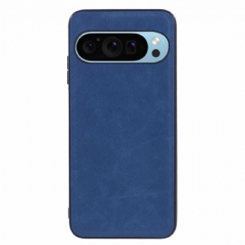 Kryt Google Pixel 9 Pro Xl Retro Kožený Efekt