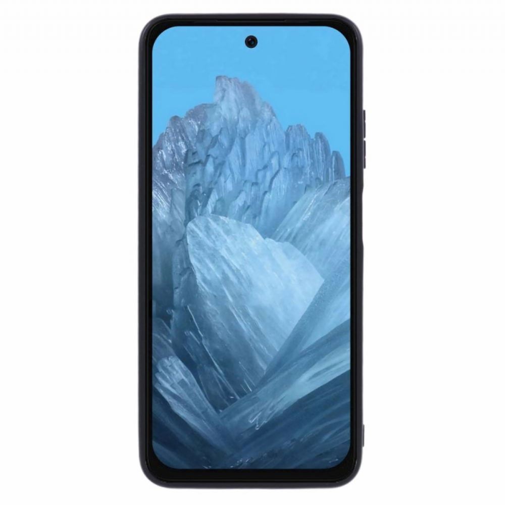 Kryt Google Pixel 9 Pro Xl Retro Kožený Efekt