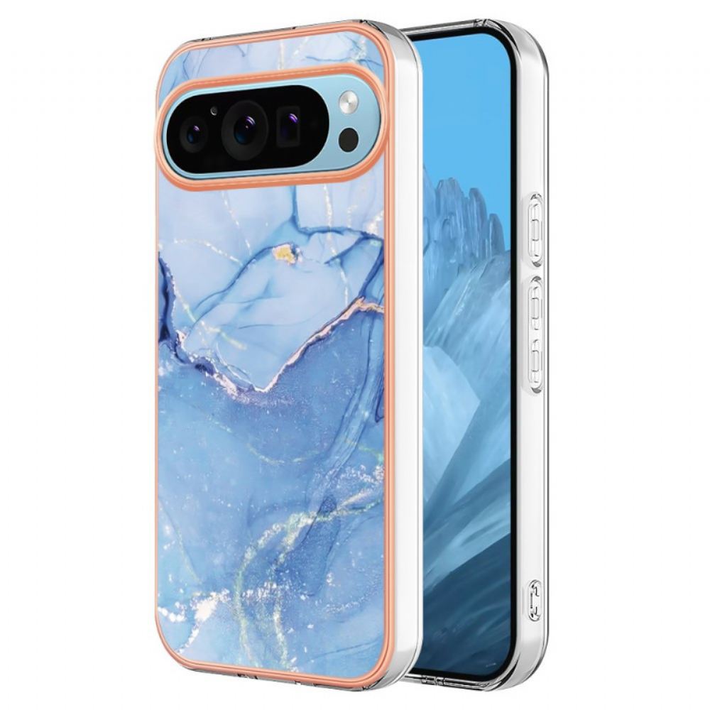 Kryt Google Pixel 9 Pro Xl Styl Mramoru
