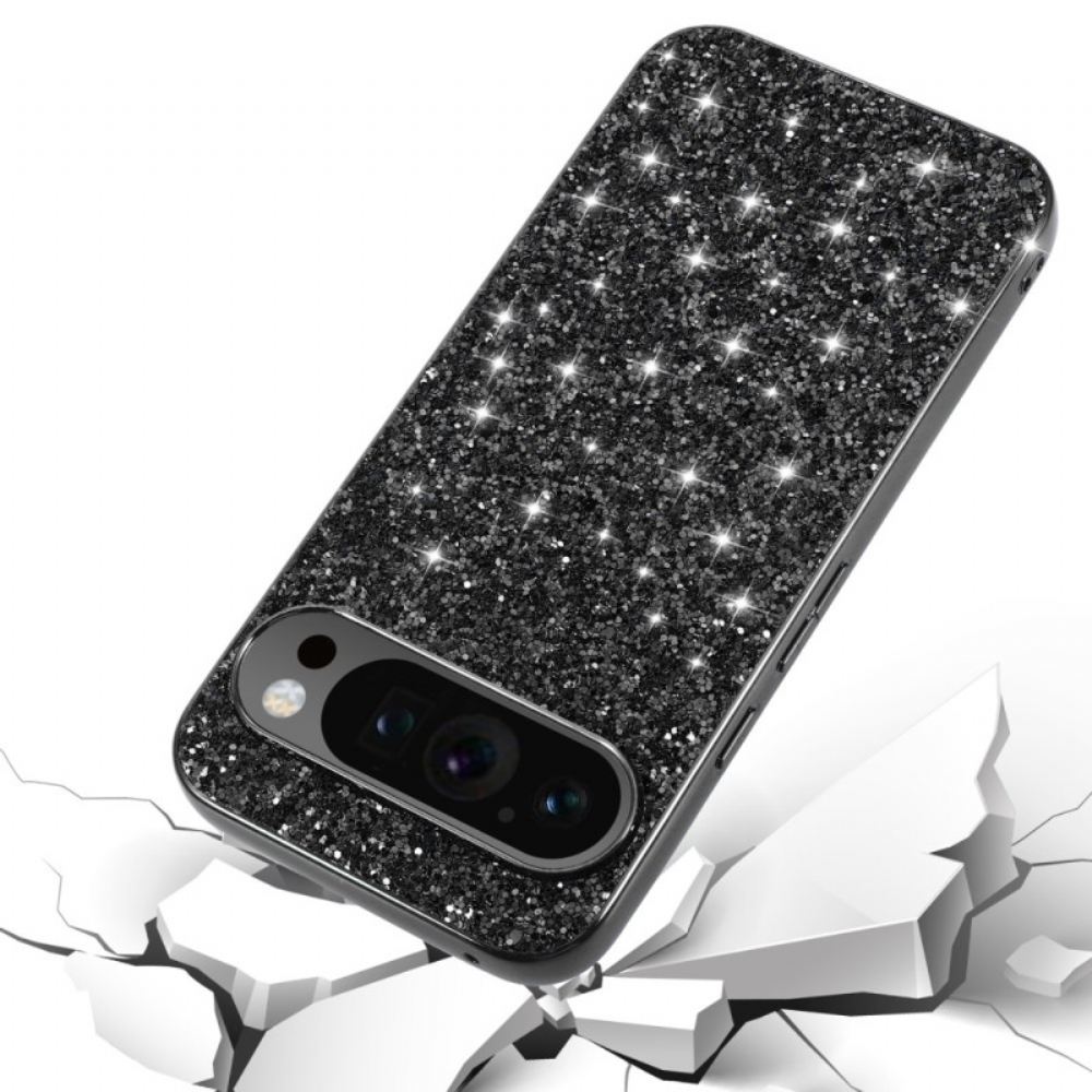 Kryt Google Pixel 9 Pro Xl Třpytivé Třpytky