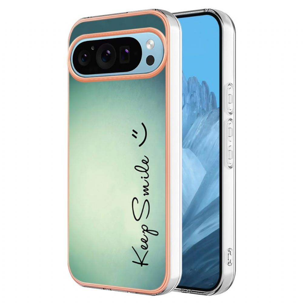 Kryt Na Google Pixel 9 Pro Xl Udržujte Úsměv