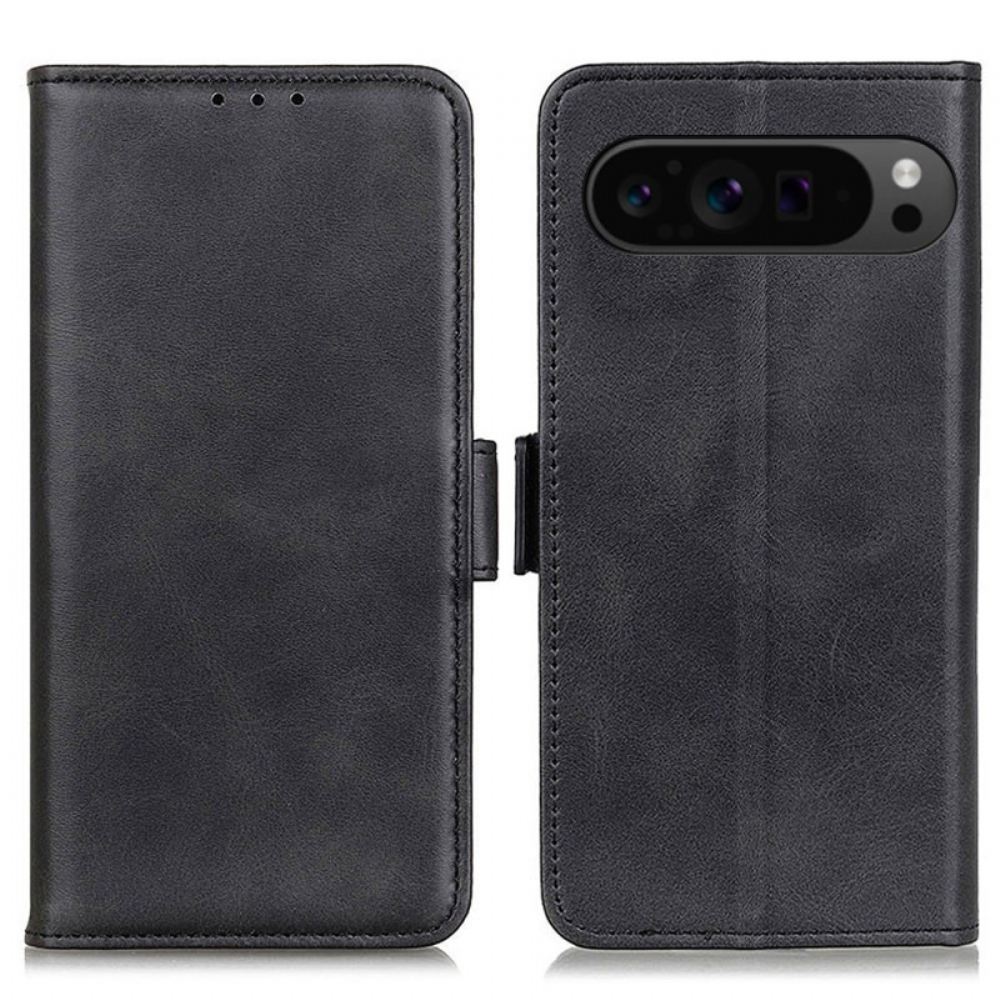 Peněženková Pouzdra Google Pixel 9 Pro Xl Kryty Na Mobil Dvojité Zapínání
