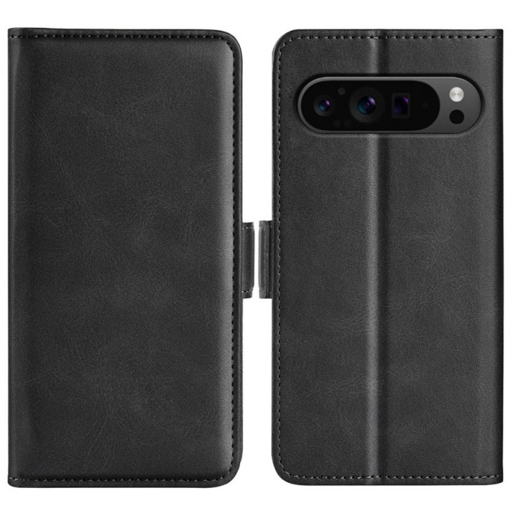 Peněženková Pouzdra Google Pixel 9 Pro Xl Kryty Na Mobil Dvojité Zapínání