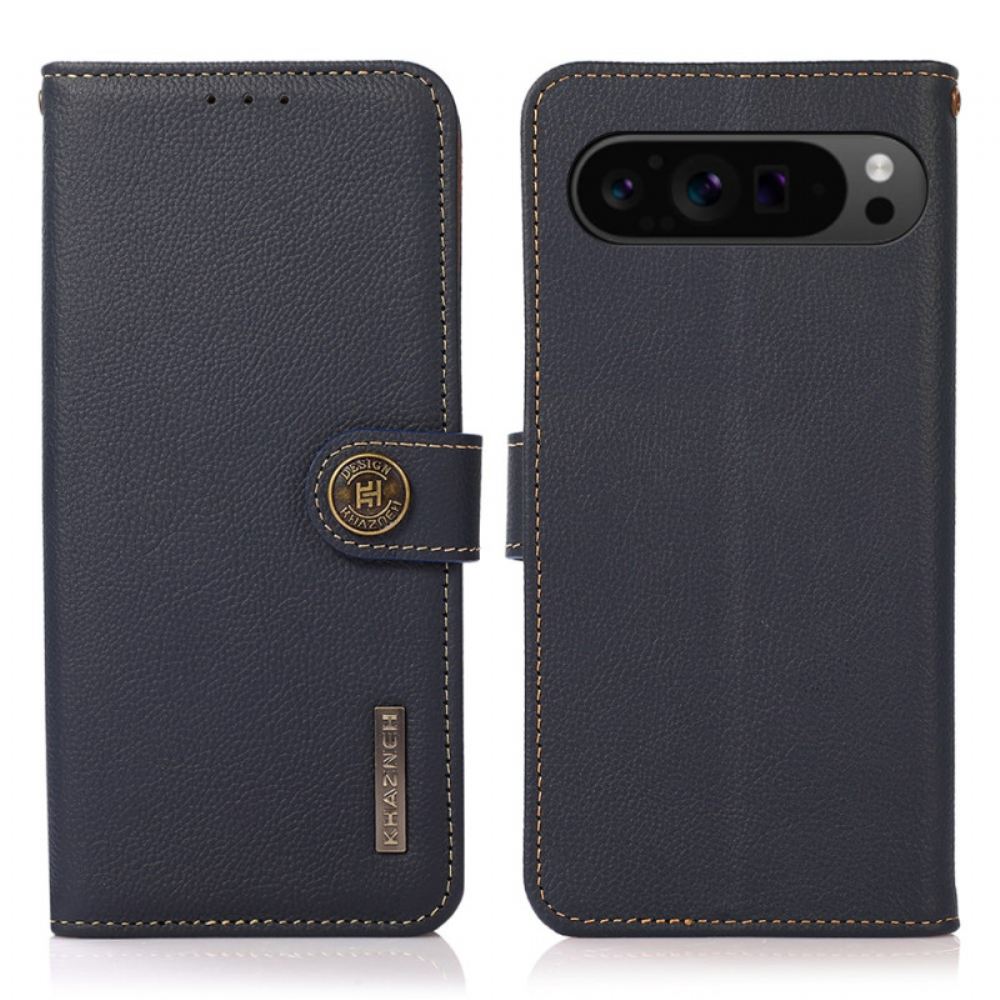 Peněženková Pouzdra Google Pixel 9 Pro Xl Kryty Na Mobil Klasika S Blokováním Rfid