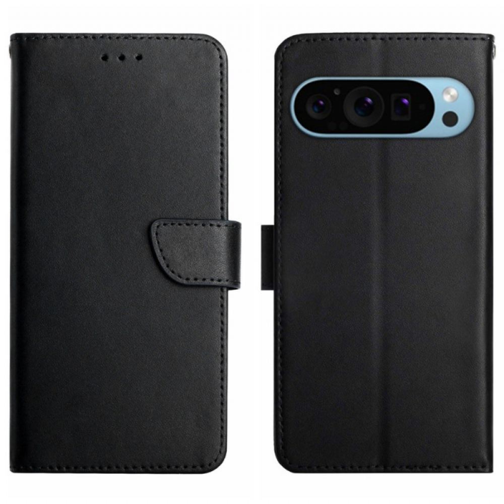 Peněženková Pouzdra Google Pixel 9 Pro Xl Kryty Na Mobil Kůže Nappa