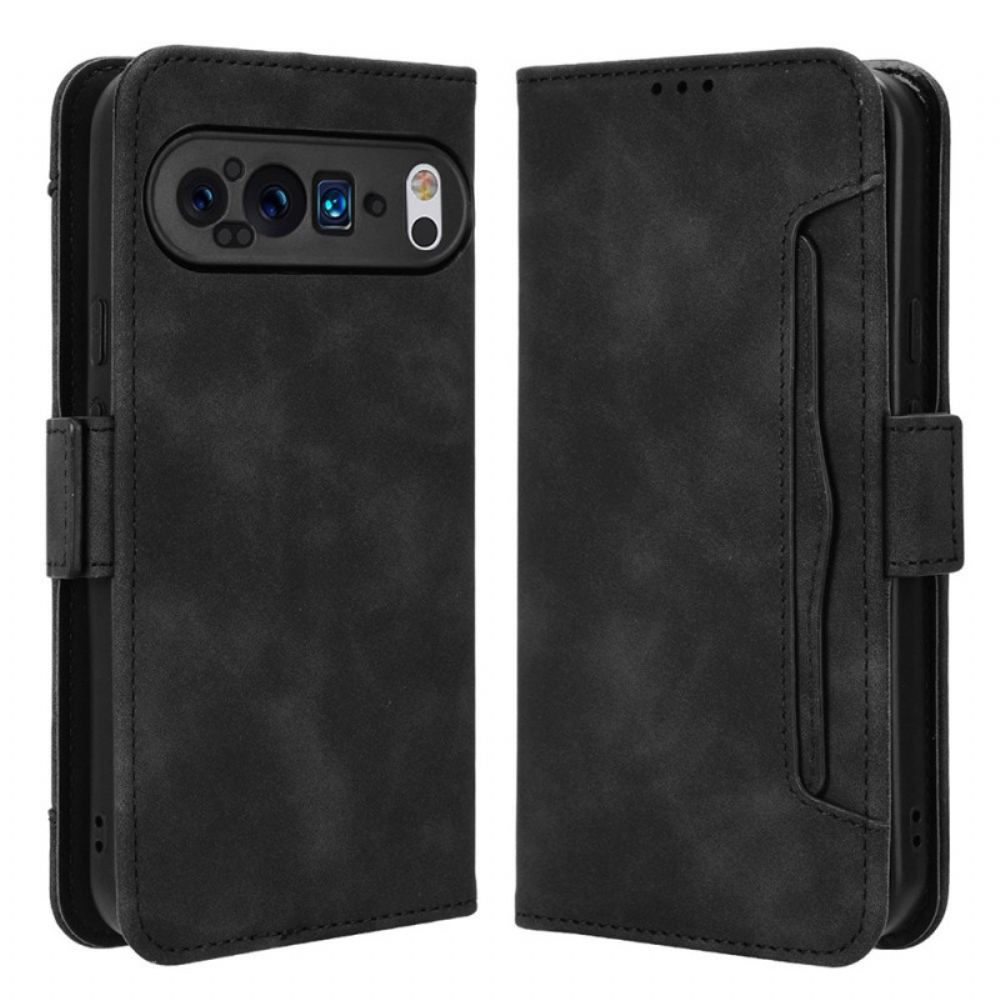 Peněženková Pouzdra Google Pixel 9 Pro Xl Kryty Na Mobil Multi-card