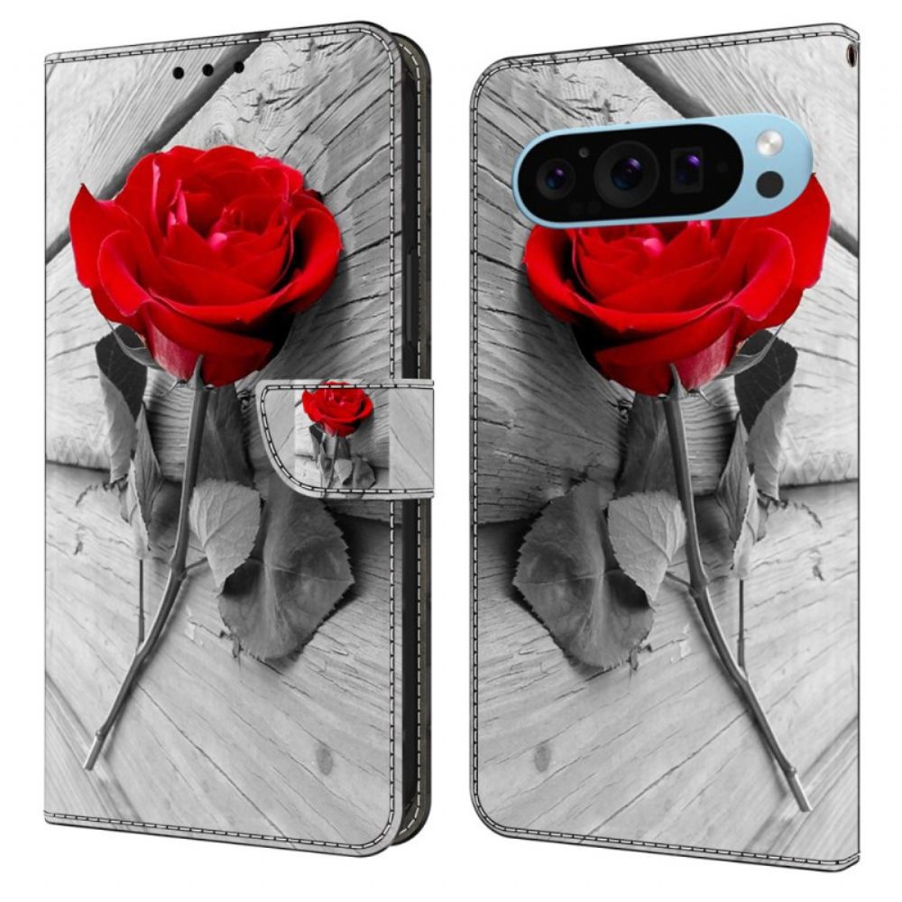 Peněženková Pouzdra Google Pixel 9 Pro Xl Kryty Na Mobil Růžová