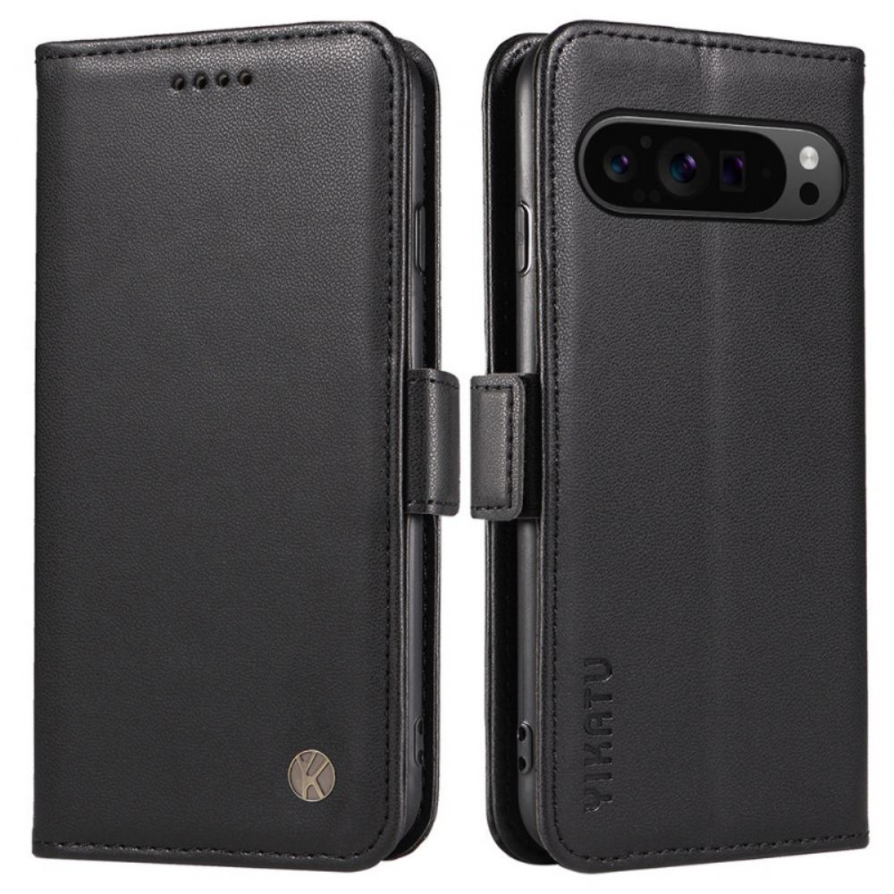 Peněženková Pouzdra Google Pixel 9 Pro Xl Kryty Na Mobil Yikatu
