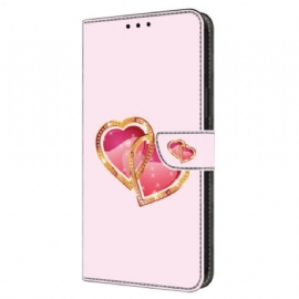 Peněženková Pouzdra Google Pixel 9 Pro Xl Srdce