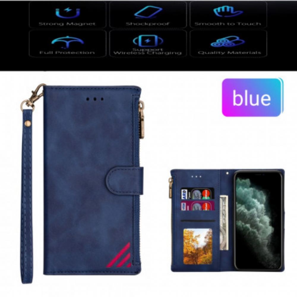 Flipové Pouzdro Na Samsung Galaxy A72 4G / 5G Multifunkční Design