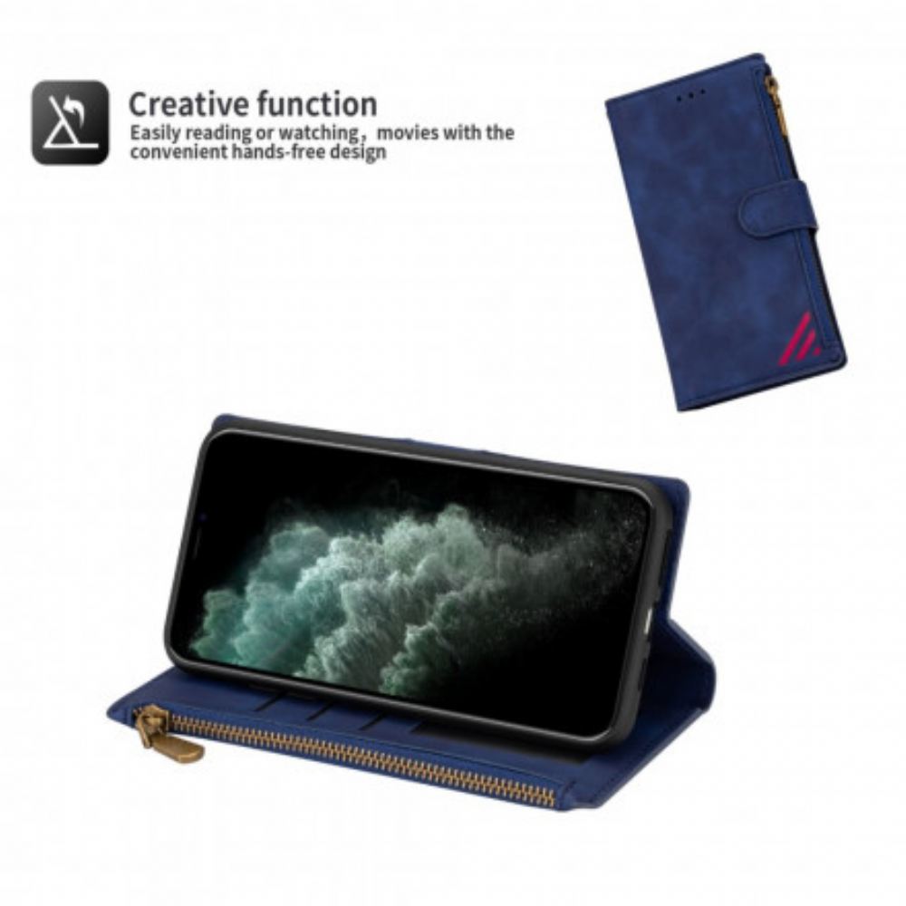 Flipové Pouzdro Na Samsung Galaxy A72 4G / 5G Multifunkční Design