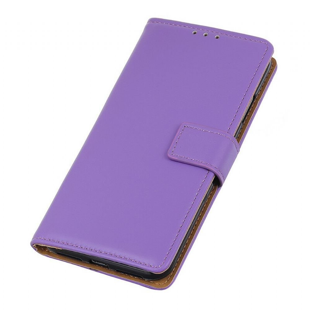 Flipové Pouzdro Na Samsung Galaxy A72 4G / 5G Obyčejná Umělá Kůže