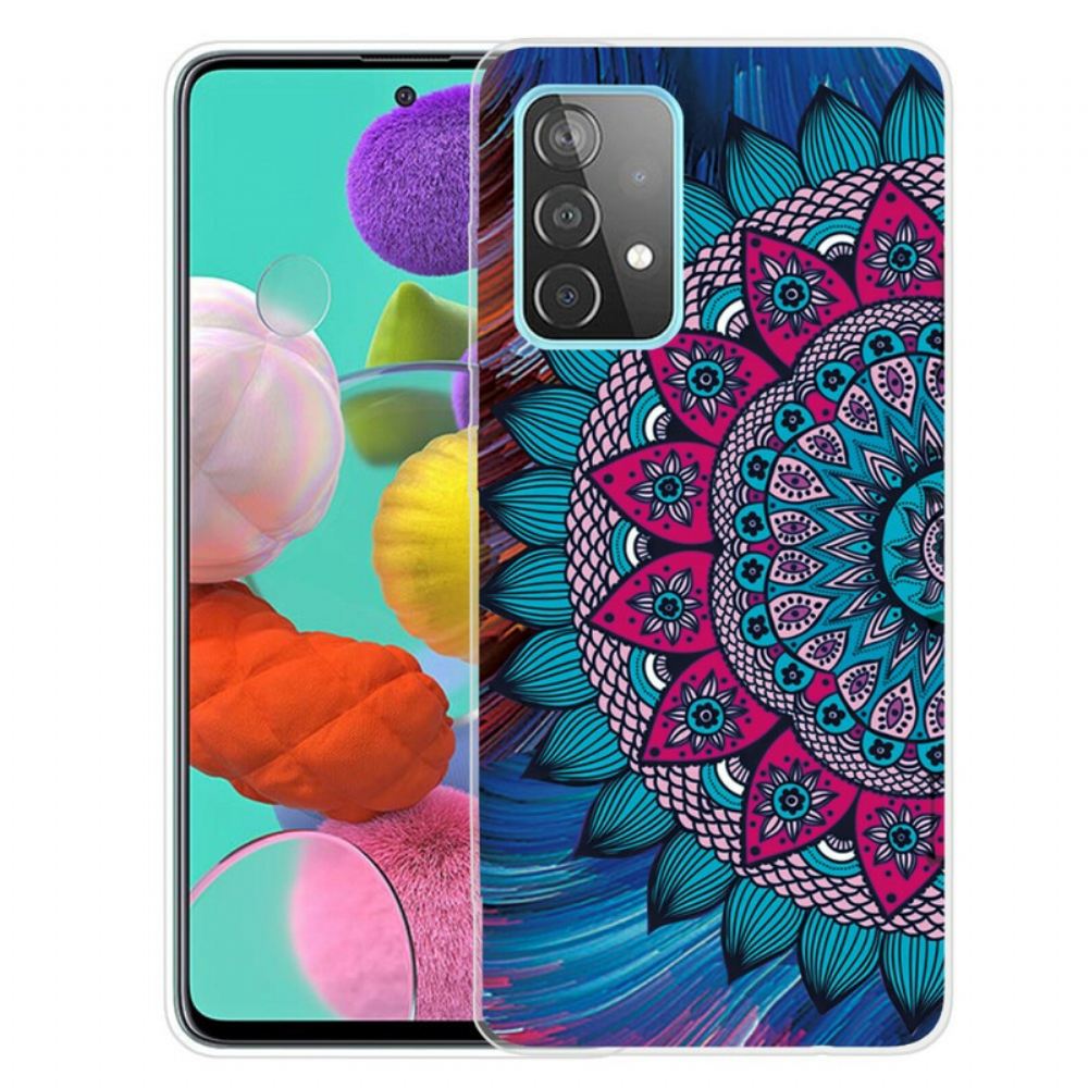Kryt Na Samsung Galaxy A72 4G / 5G Barevná Mandala
