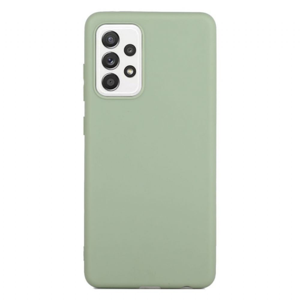 Kryt Na Samsung Galaxy A72 4G / 5G Matný Měkký Silikon