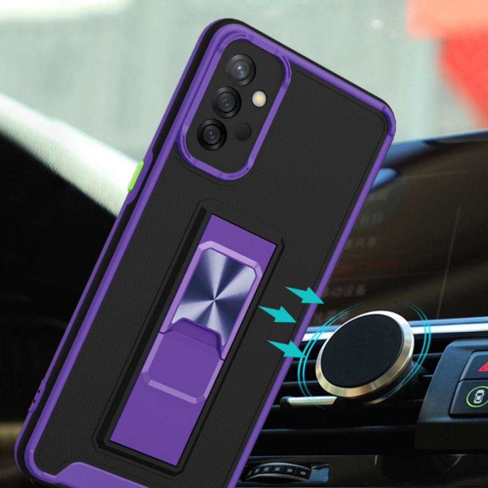 Kryty Na Mobil Na Samsung Galaxy A72 4G / 5G Dvoubarevná Vyjímatelná Podpěra
