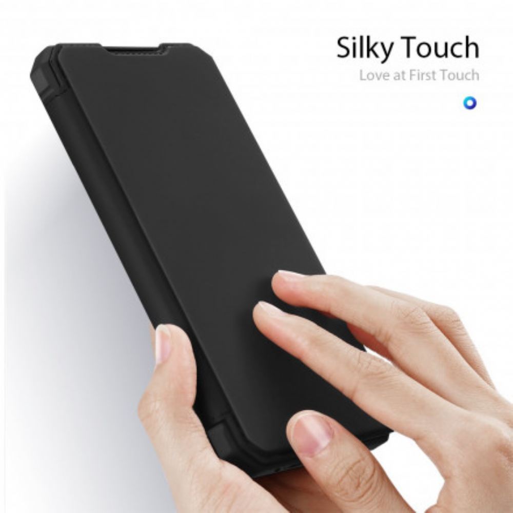 Kryty Na Mobil Na Samsung Galaxy A72 4G / 5G Flipové Pouzdro Magnetický Dux Ducis