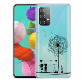 Kryty Na Mobil Na Samsung Galaxy A72 4G / 5G Pampelišková Láska