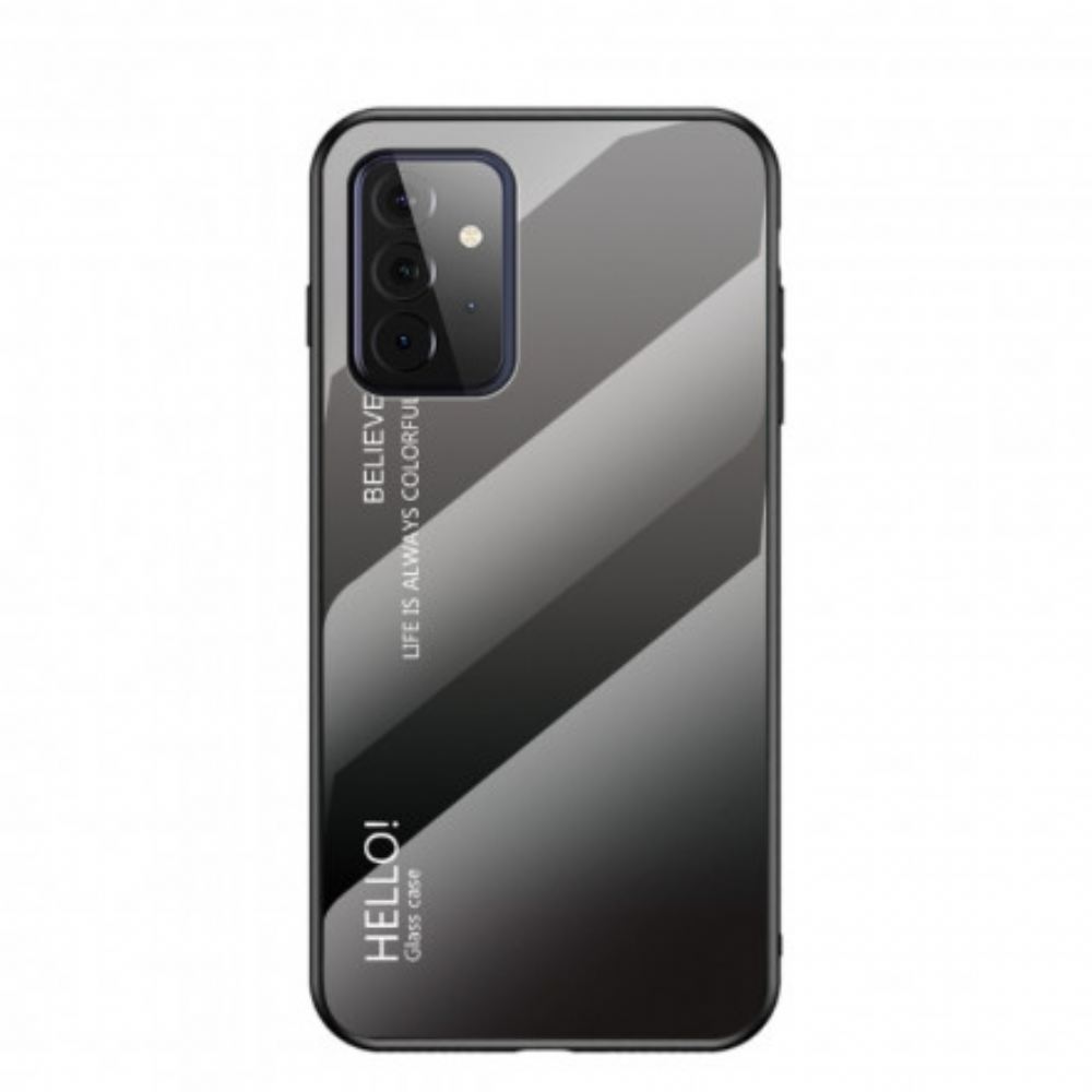 Kryty Na Mobil Na Samsung Galaxy A72 4G / 5G Tvrzené Sklo Dobrý Den
