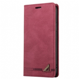 Kožené Pouzdro Folio Na Xiaomi 14 Pro Gq.utrobe