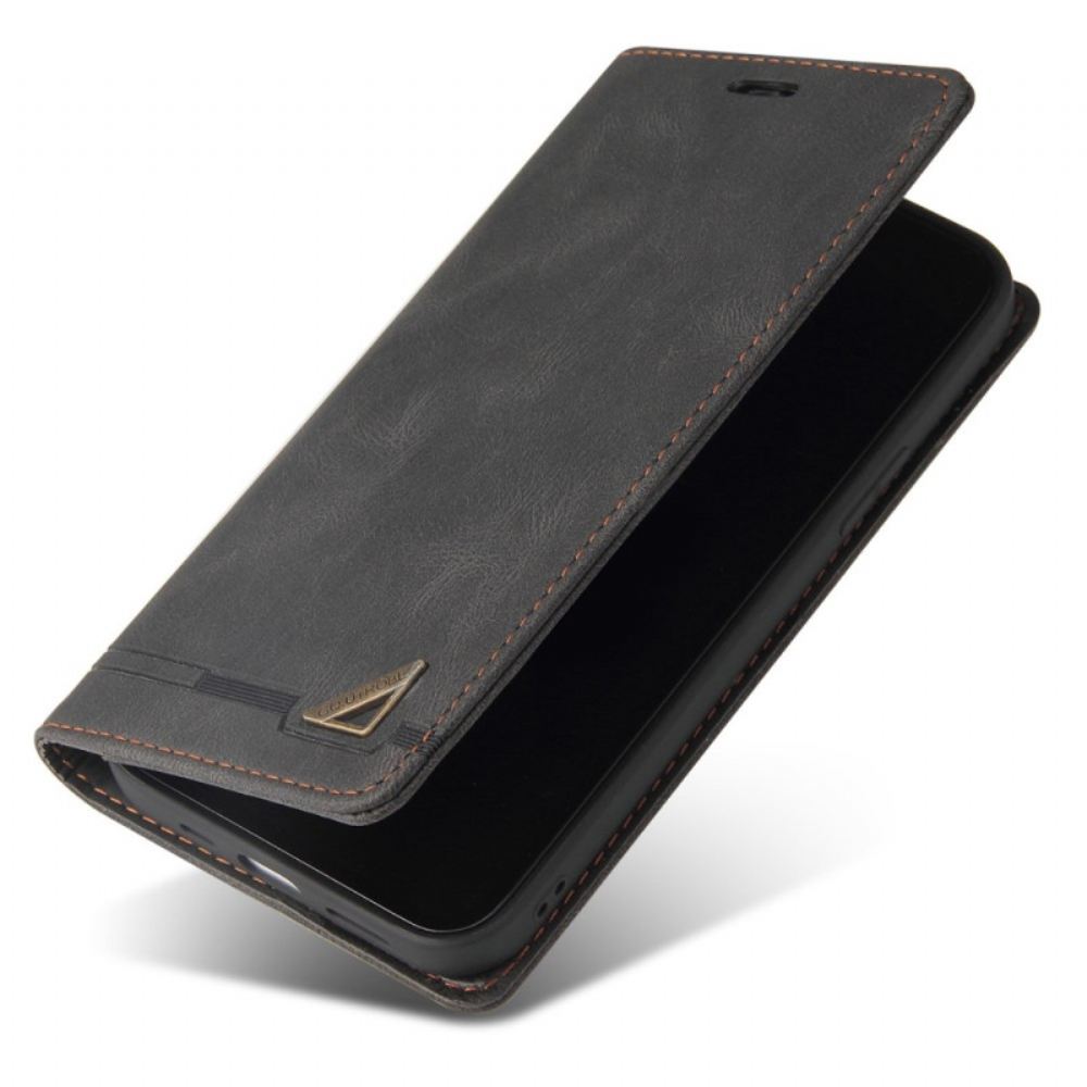 Kožené Pouzdro Folio Na Xiaomi 14 Pro Gq.utrobe