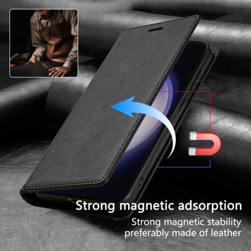 Kožené Pouzdro Xiaomi 14 Pro Kryty Na Mobil Styl Kůže