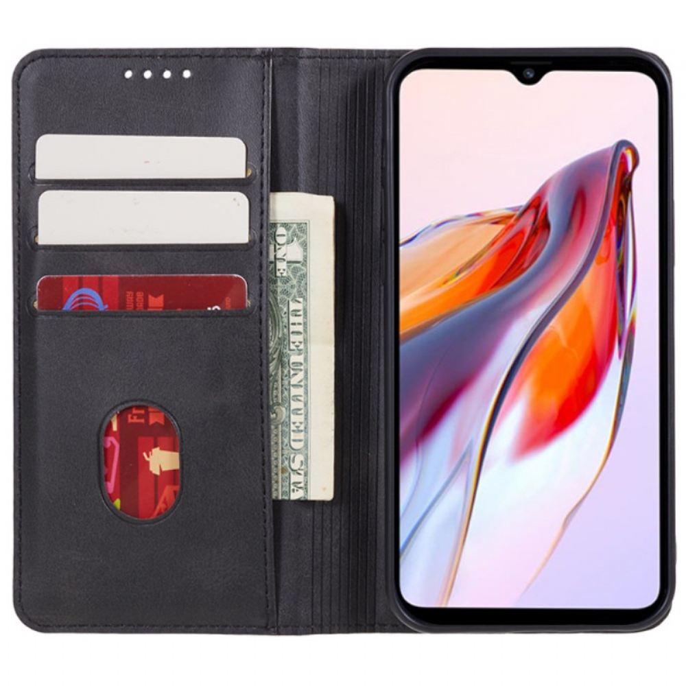 Kožené Pouzdro Xiaomi 14 Pro Kryty Na Mobil Textura Lýtka
