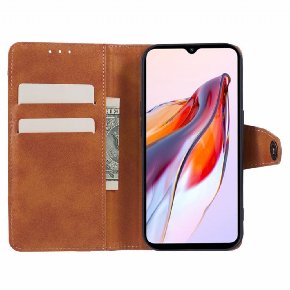 Kožený Kryt Na Xiaomi 14 Pro Bi-textura