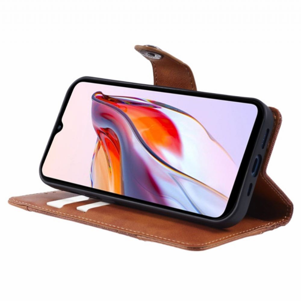 Kožený Kryt Na Xiaomi 14 Pro Bi-textura