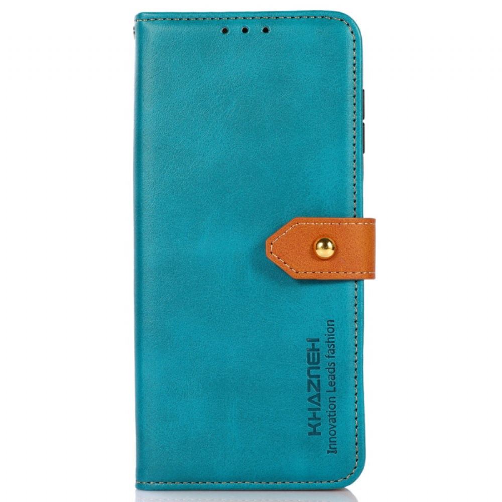 Kožený Kryt Na Xiaomi 14 Pro Khazneh Spona Na Popruh