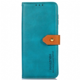 Kožený Kryt Na Xiaomi 14 Pro Khazneh Spona Na Popruh