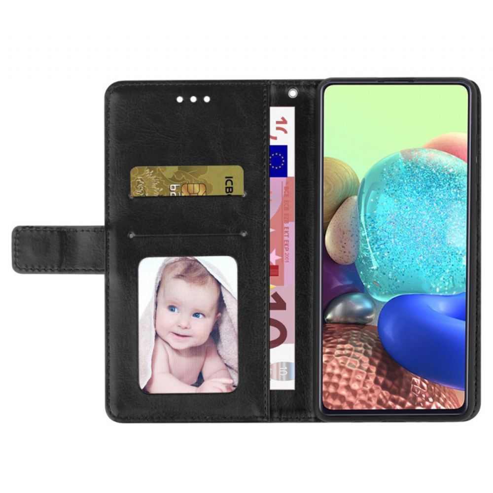 Kožený Kryt Xiaomi 14 Pro Design Popruhu Y
