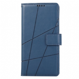 Kožený Kryt Xiaomi 14 Pro Linky S Popruhem