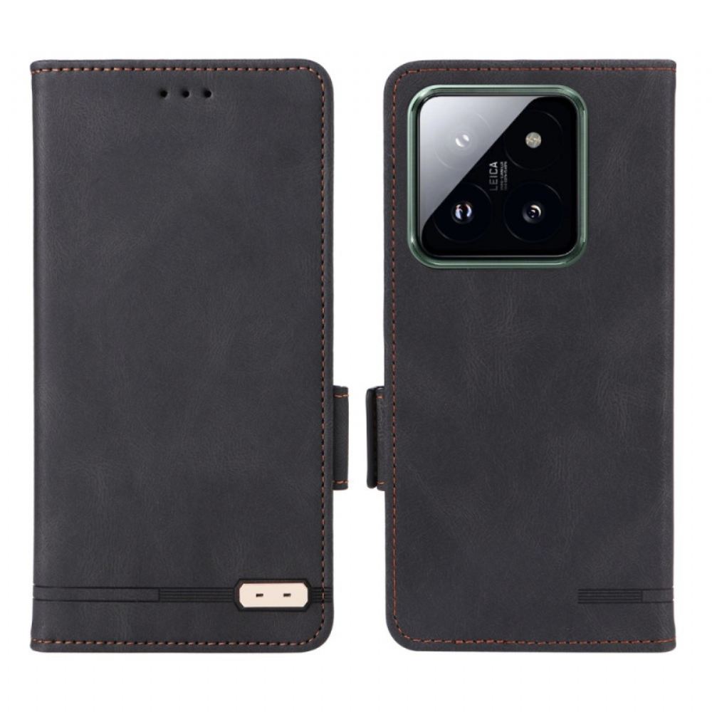 Kožený Kryt Xiaomi 14 Pro Retro Design