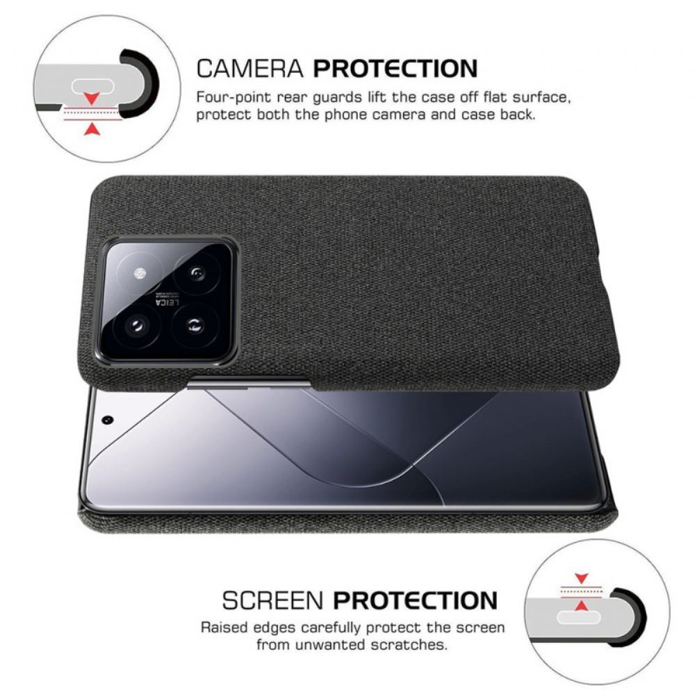 Kryt Na Xiaomi 14 Pro Látka