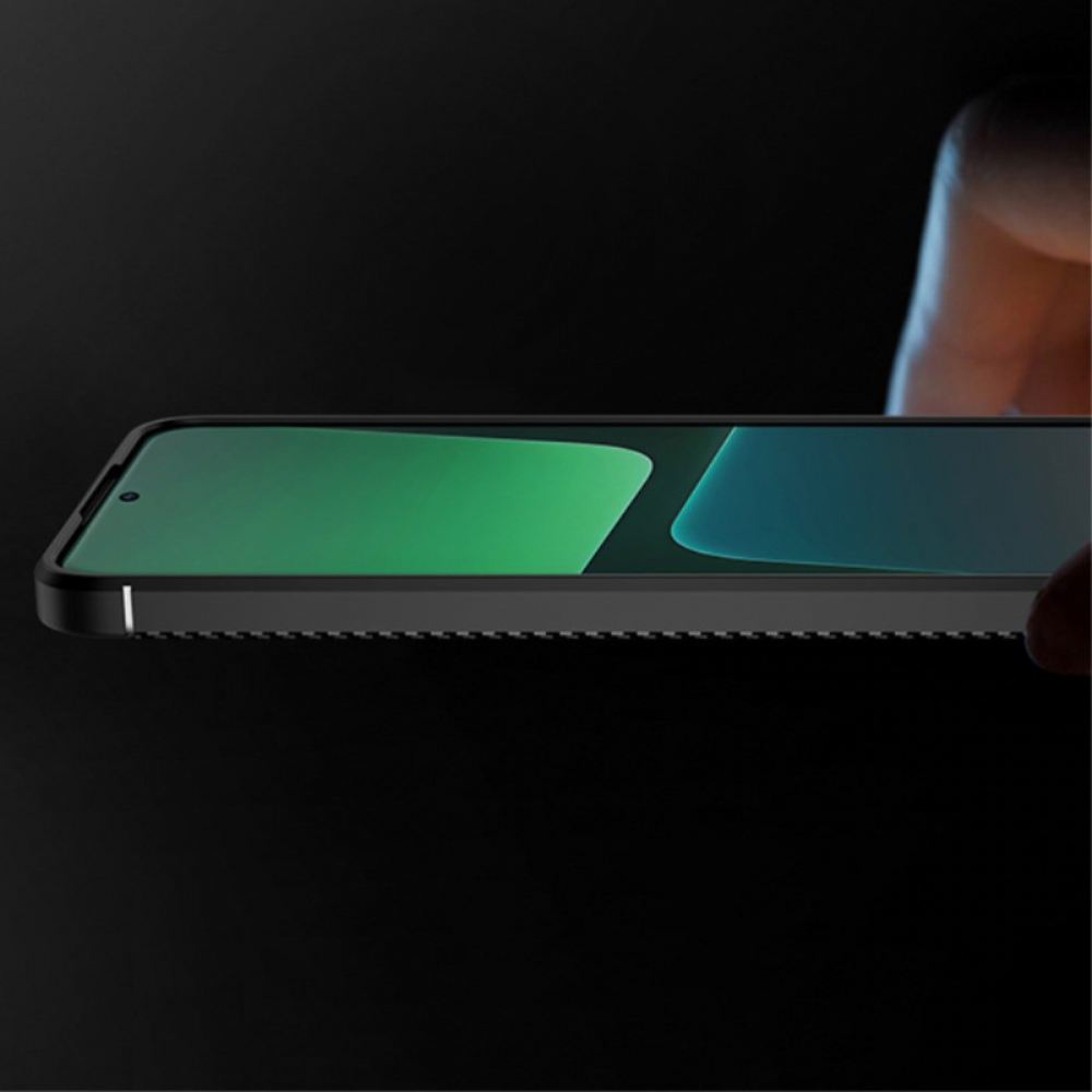 Kryt Xiaomi 14 Pro Flexibilní Uhlíkové Vlákno