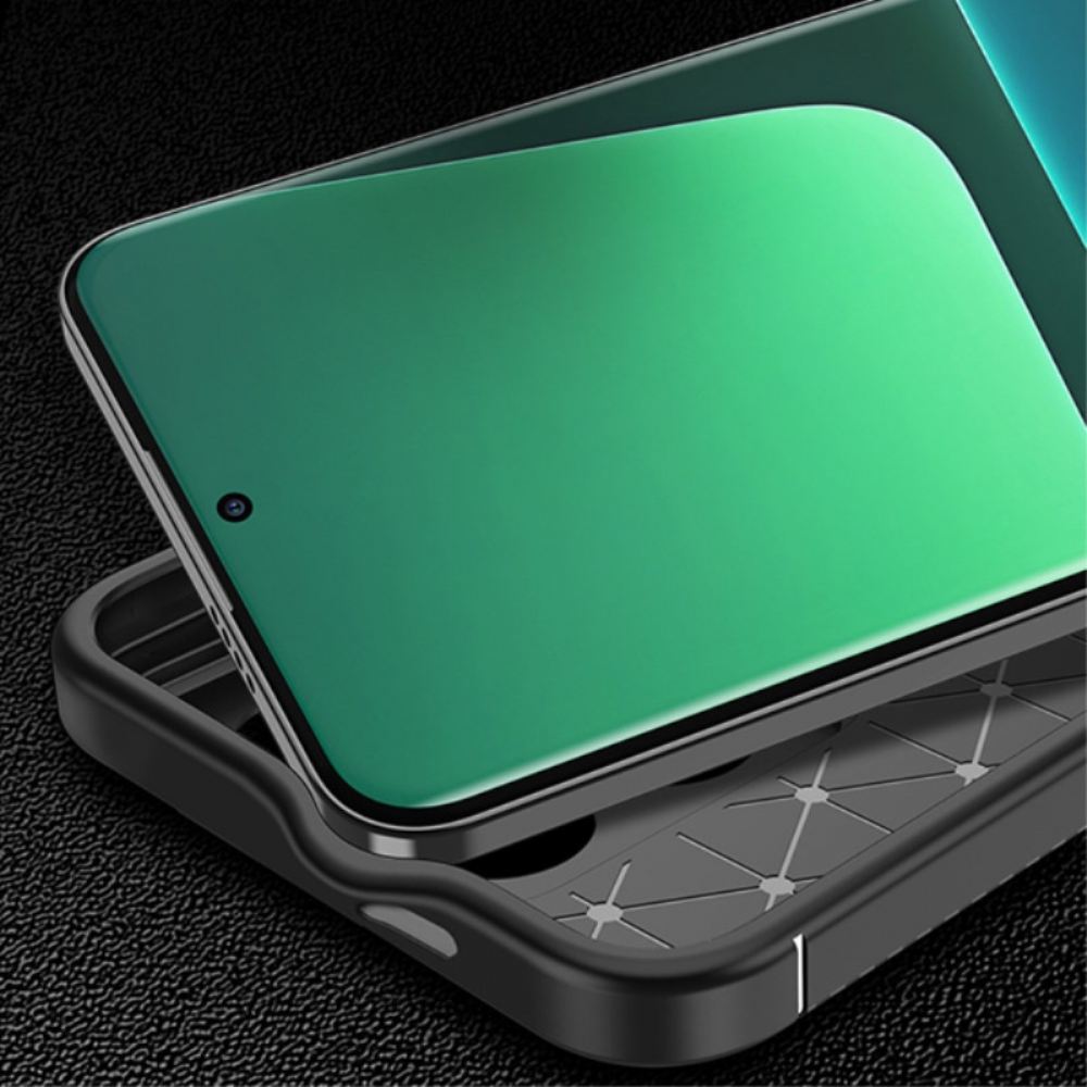 Kryt Xiaomi 14 Pro Flexibilní Uhlíkové Vlákno