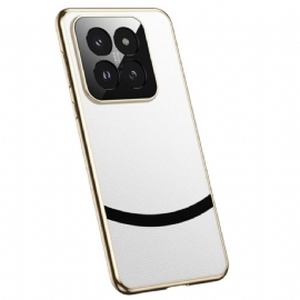 Kryt Xiaomi 14 Pro Galvanicky Pokovený Rám