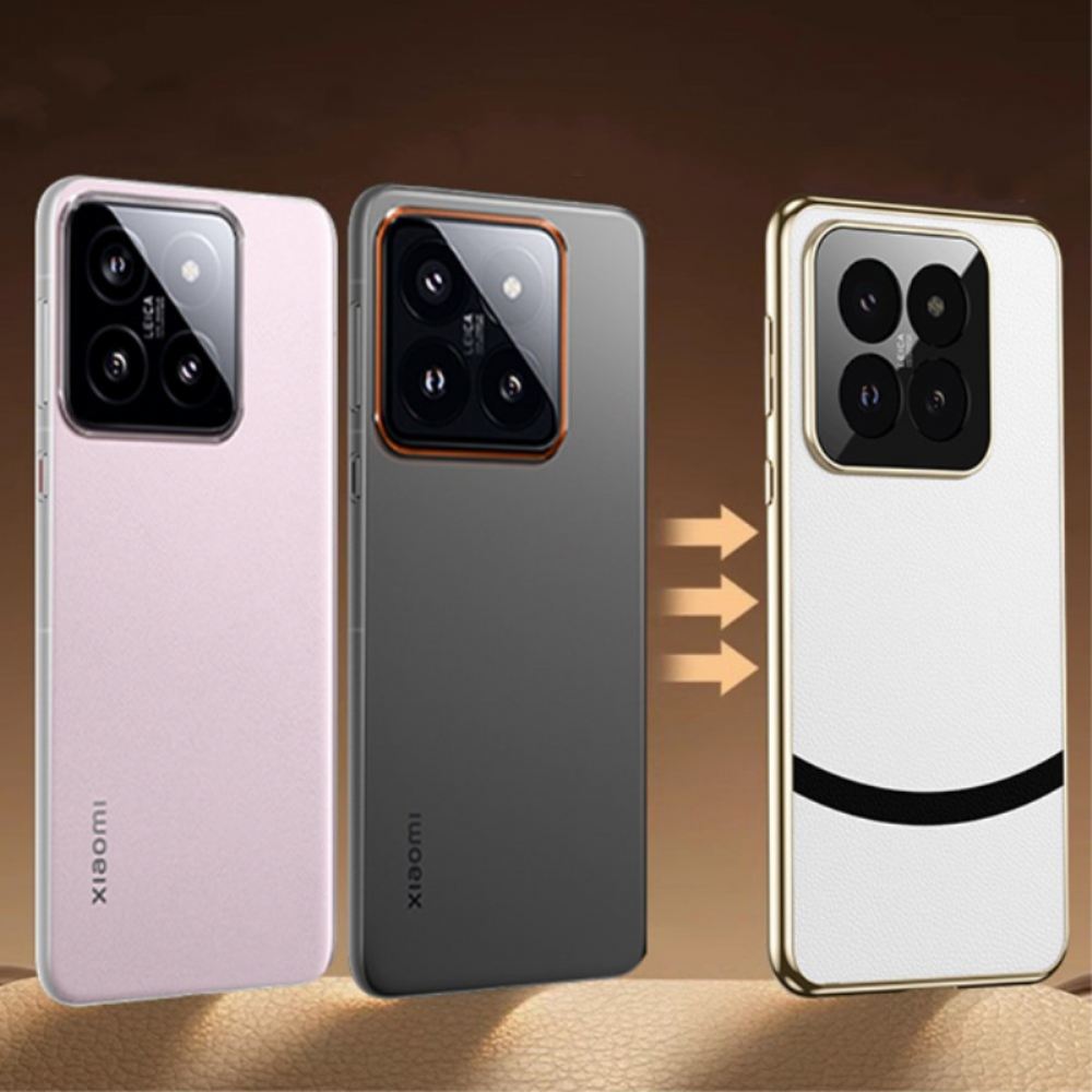 Kryt Xiaomi 14 Pro Galvanicky Pokovený Rám